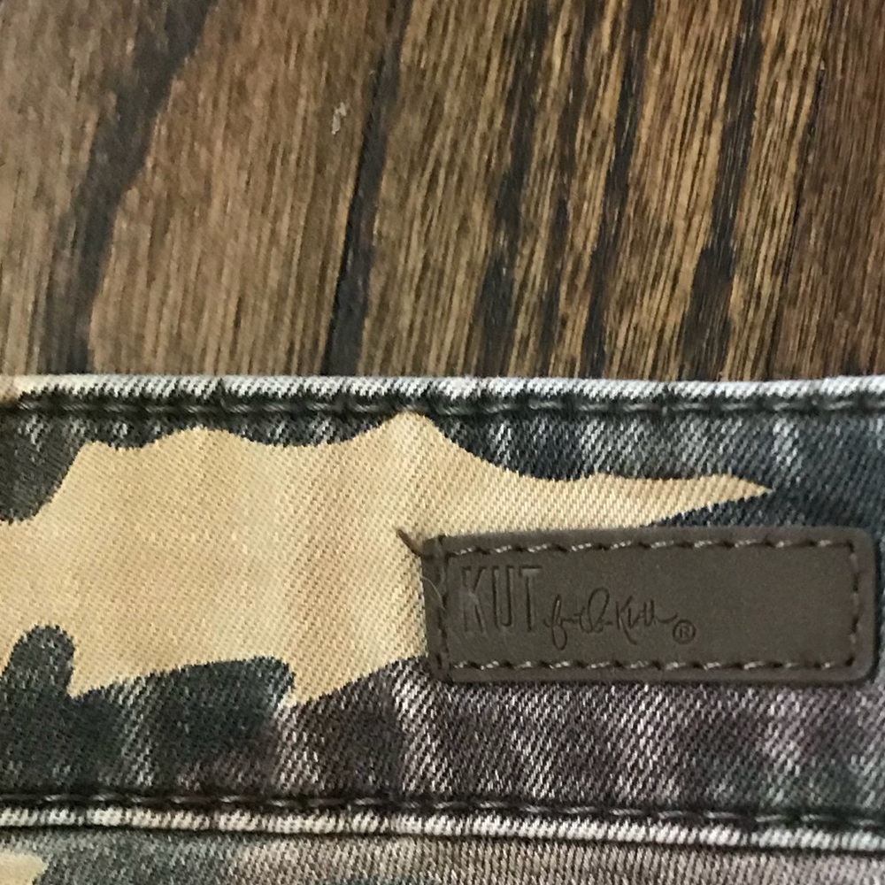 Kut from the Kloth - skinny/cropped jeans